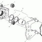 MAGNUM 500 - A02CD50AA Передний тормоз