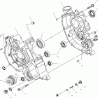 SCRAMBLER 500 4X4 - A02BG50AA Картер