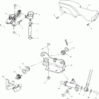 SCRAMBLER 500 2X4 - A02BA50AA Задний тормозной цилиндр