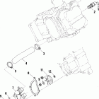 MAGNUM 500 2X4 HDS - A02CB50FC Водяной насос