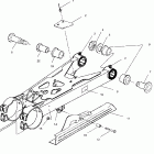 TRAIL BLAZER - A01BA25CA Бугель и аммортизатор