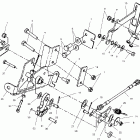BIG BOSS 6X6 INT'L - A02CL50DA Park lock