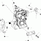 MAGNUM 500 - A02CD50AA Крепление КПП