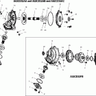 MAGNUM 325 4X4 - A02CD32AA Передний редуктор