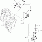 SCRAMBLER 400 2X4 - A02BA38CA Масляный насос