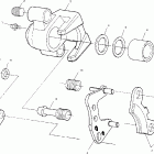 BIG BOSS 6X6 INT'L - A02CL50DA Передний тормоз