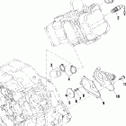 XPEDITION 425 - A02CK42AA/AB Водяной насос