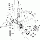 XPEDITION 425 - A02CK42AA/AB Передняя стойка