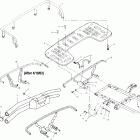 MAGNUM 325 4X4 - A02CD32AA Задний багажник