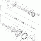 SCRAMBLER 500 2X4 - A02BA50AA Задний привод