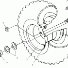 XPEDITION 325 - A02CK32AA Колесо заднее
