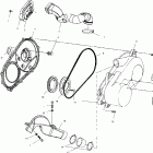 MAGNUM 325 4X4 - A02CD32AA Кожух сцепления
