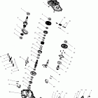 MAGNUM 500 2X4 HDS - A02CB50FC Редуктор
