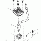 BIG BOSS 6X6 INT'L - A02CL50DA Селектор переключения передач