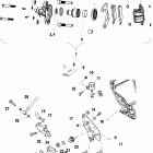 XPEDITION 425 - A02CK42AA/AB Задний тормоз