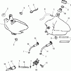 SCRAMBLER 90X - A02EA09CB Oil tank / fuel tank