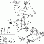 XPEDITION 425 - A02CK42AA/AB Fuel tank and carburetor mounting