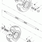 TRAIL BOSS - A01AA32AA Заднее колесо