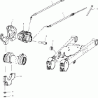 BIG BOSS 6X6 INT'L - A02CL50DA Задний суппорт тормозной