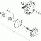 TRAIL BOSS - A01AA32AA Привод сцепления