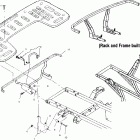 MAGNUM 500 2X4 HDS - A02CB50FC Задний багажник