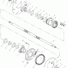 SCRAMBLER 400 2X4 - A02BA38CA Задний привод