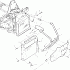 SCRAMBLER 400 4X4 - A02BG38CA Передний бампер и защита