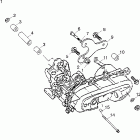 SCRAMBLER 90X - A02EA09CB Крепление двигателя