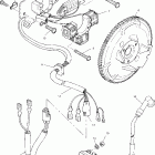 SCRAMBLER 400 2X4 - A02BA38CA Генератор