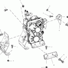 MAGNUM 325 2X4 - A02CB32AA Крепление КПП