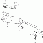 SCRAMBLER 50 - A02EA05CA Глушитель