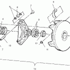 TRAIL BOSS - A01AA32AA Муфта сцепления