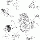 TRAIL BOSS - A01AA32AA Крепление двигателя