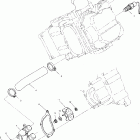 SCRAMBLER 500 4X4 - A02BG50AA Водяной насос