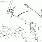 MAGNUM 500 2X4 HDS - A02CB50FC Рулевые тяги