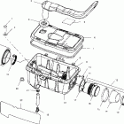 MAGNUM 325 4X4 - A02CD32AA Воздушный фильтр
