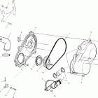 SCRAMBLER 500 2X4 - A02BA50AA Кожух сцепления