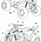 SCRAMBLER 50 - A02EA05CA Наклейки