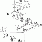 XPEDITION 325 - A02CK32AA Fuel tank and carburetor mounting