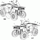 MAGNUM 325 2X4 - A02CB32AA Наклейки