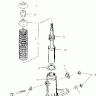 TRAIL BOSS - A02CA32AA/AB Передняя стойка