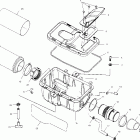 XPEDITION 325 - A02CK32AA Воздушный фильтр