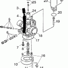 SCRAMBLER 90X - A02EA09CB Карбюратор
