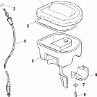 XPEDITION 425 - A02CK42AA/AB Трост дроселя
