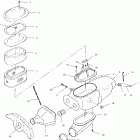 SCRAMBLER 400 2X4 - A02BA38CA Воздушный фильтр