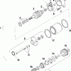MAGNUM 500 2X4 HDS - A02CB50FC Стартер