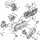 SCRAMBLER 90X - A02EA09CB Картер