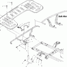 XPEDITION 425 - A02CK42AA/AB Задний багажник