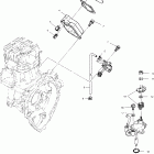 XPLORER 400 - A02CG38CA Масляный насос