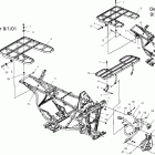 XPLORER 4X4 - A02CG25CA Бампер и багажник